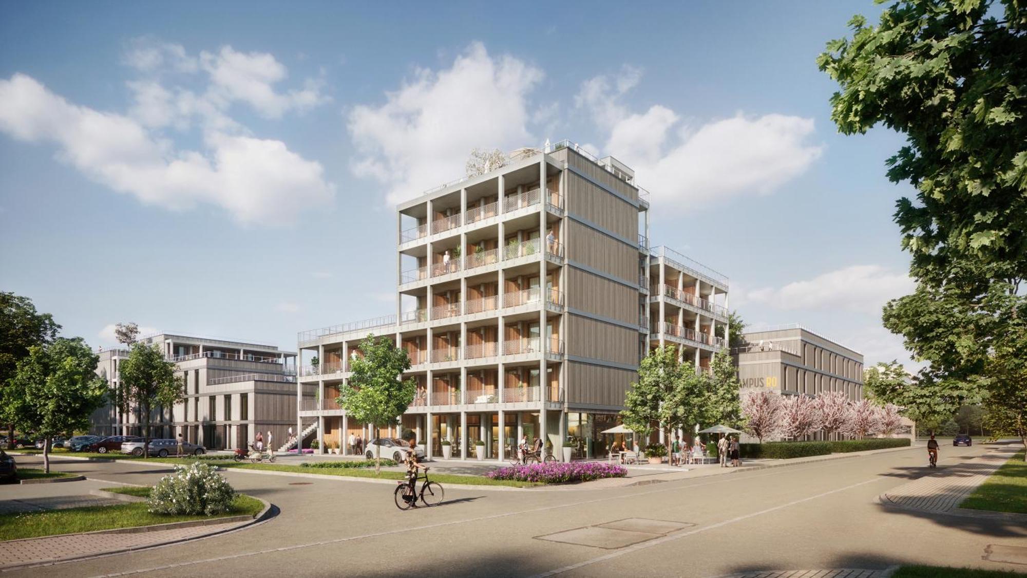 Nuna - Nachhaltig Schlafen Rosenheim Exterior foto